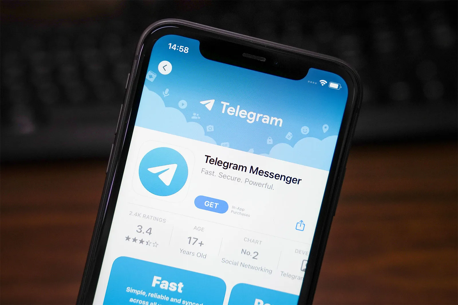 Telegram One Tick